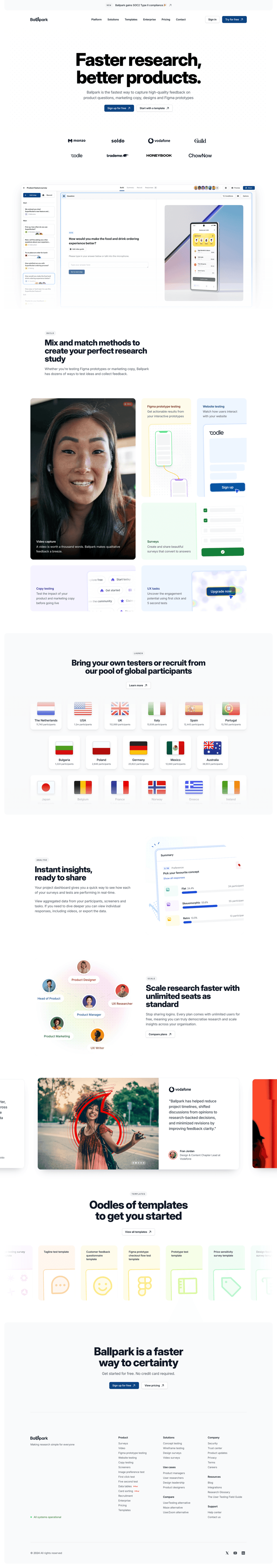 Ballpark
			      ux ui design