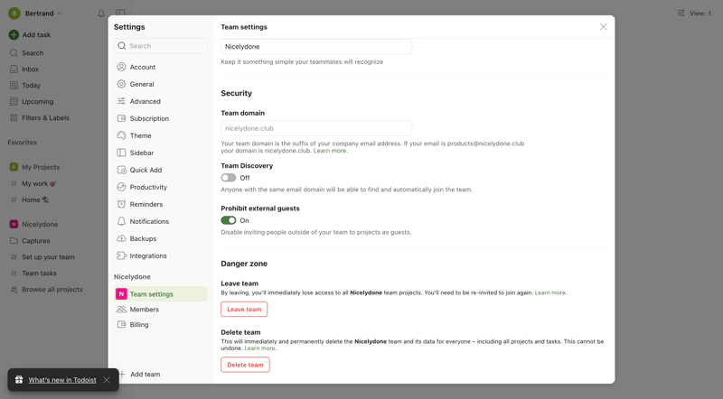 Todoist
			         ux ui design