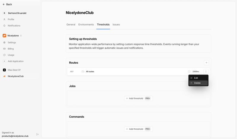 Nightwatch screen example