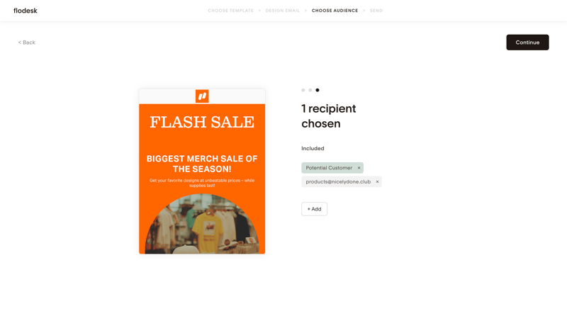 Flodesk
			     ux ui design