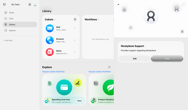 Cobot
			    ux ui design