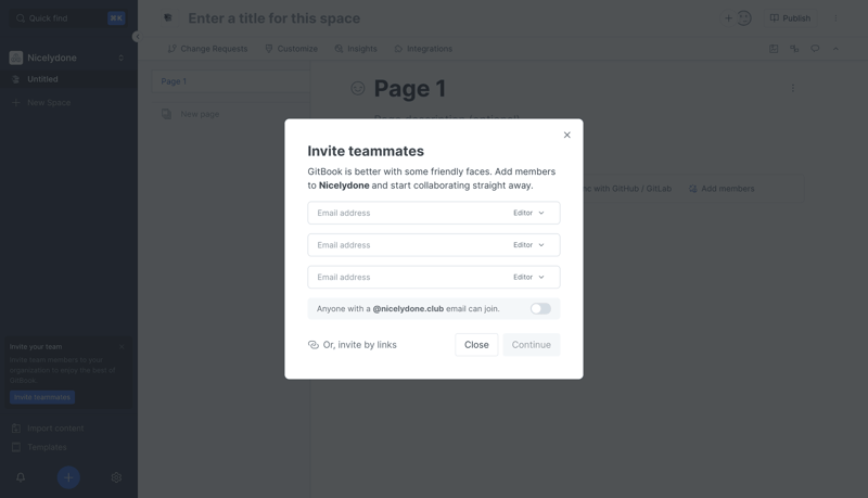 Gitbook
			       ux ui design