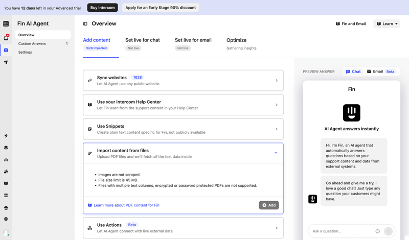 Intercom
			          ux ui design