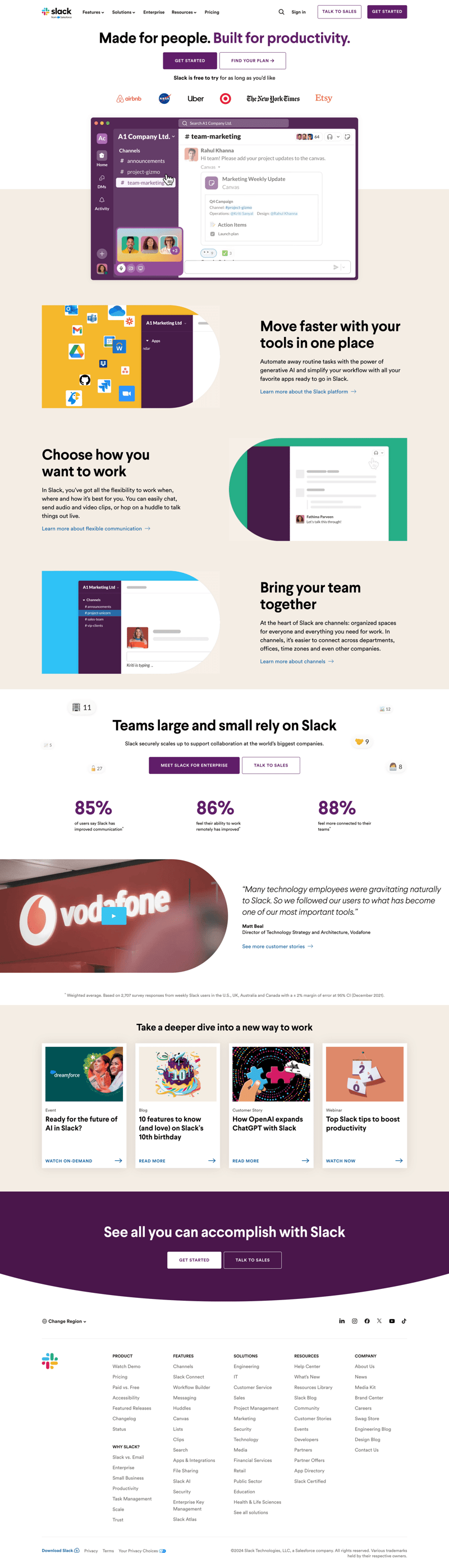 Slack
			   ux ui design