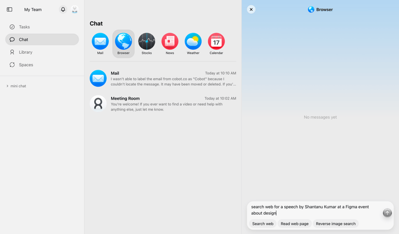 Cobot
			     ux ui design