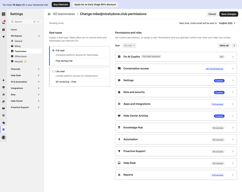 Intercom
			          ux ui design