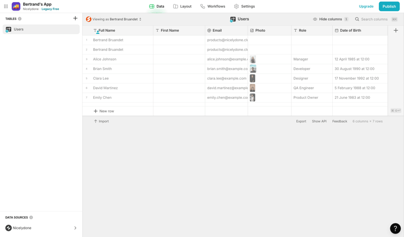 Glide
			      ux ui design
