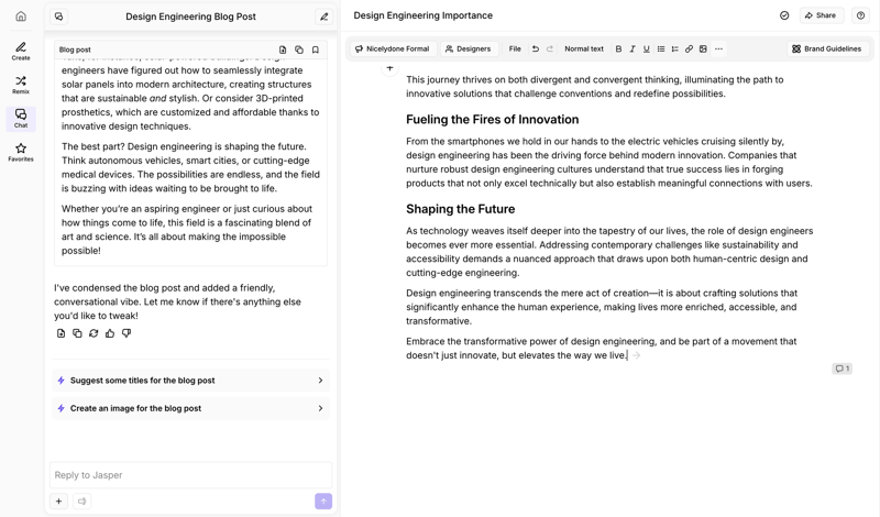 Jasper
			       ux ui design