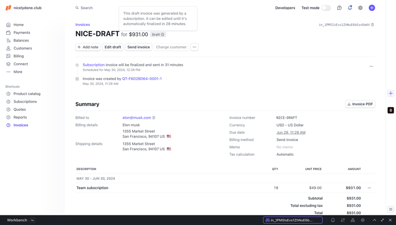 Stripe
			         ux ui design