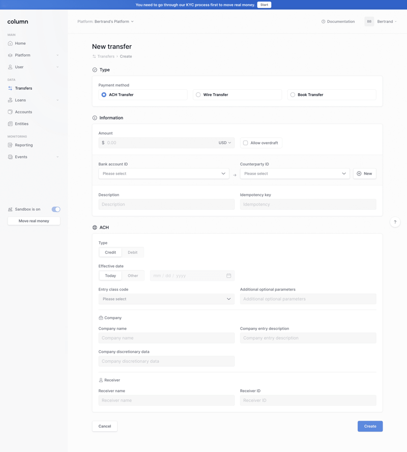 Column
			       ux ui design