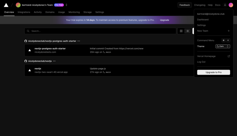 Vercel
			              ux ui design