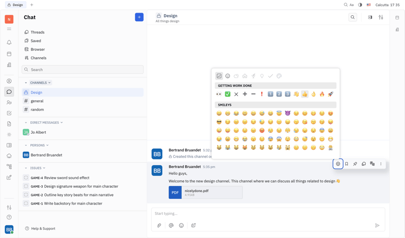 Huly
			        ux ui design