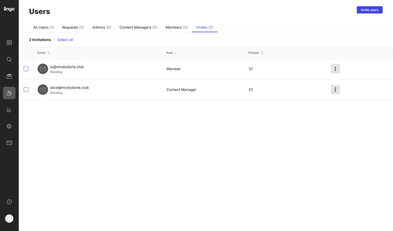 Lingo
			       ux ui design