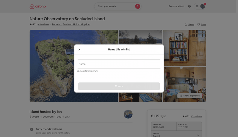 Airbnb
			  ux ui design