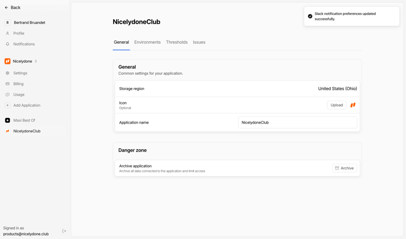 Nightwatch screen example