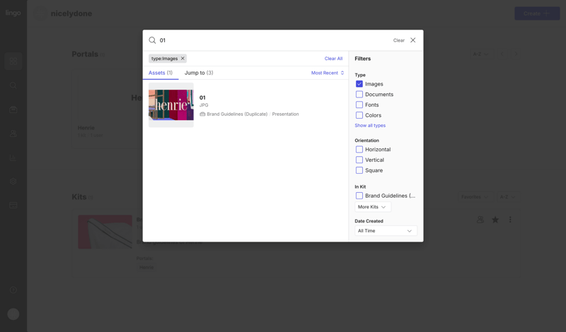 Lingo
			   ux ui design