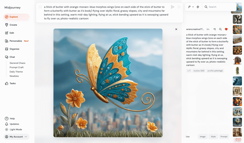 Midjourney
			       ux ui design