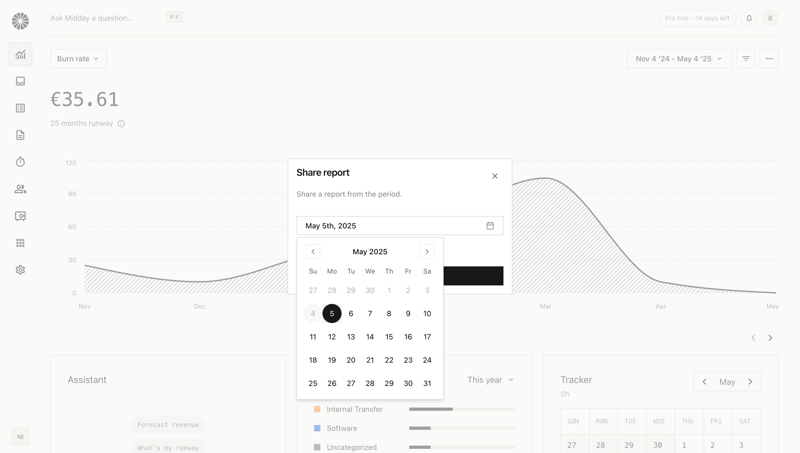 Midday
			      ux ui design
