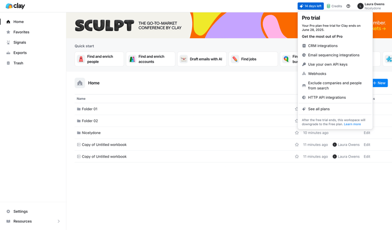 Clay
			        ux ui design