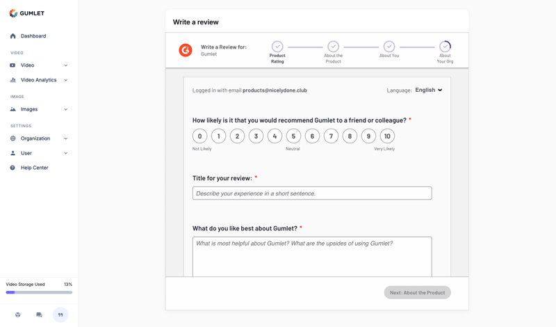 Gumlet
			     ux ui design