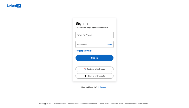 Linkedin
			          ux ui design