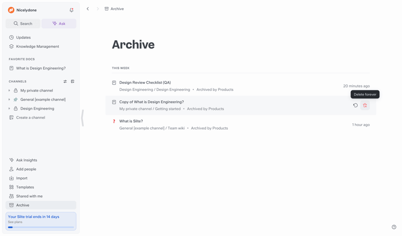 Slite
			    ux ui design