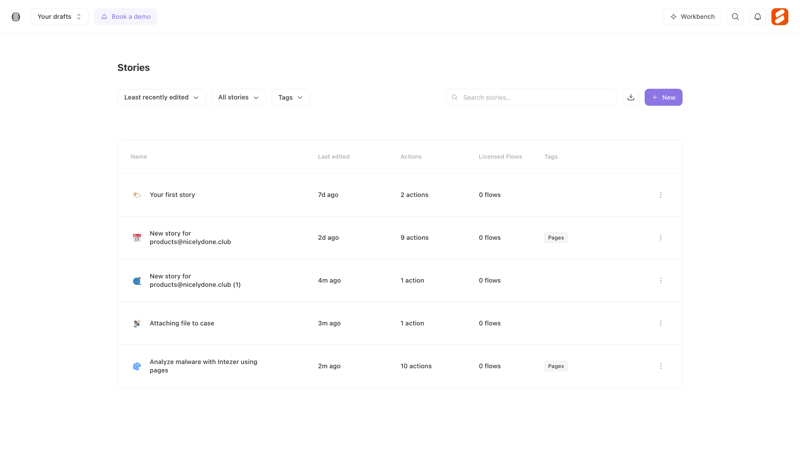 Tines
			      ux ui design