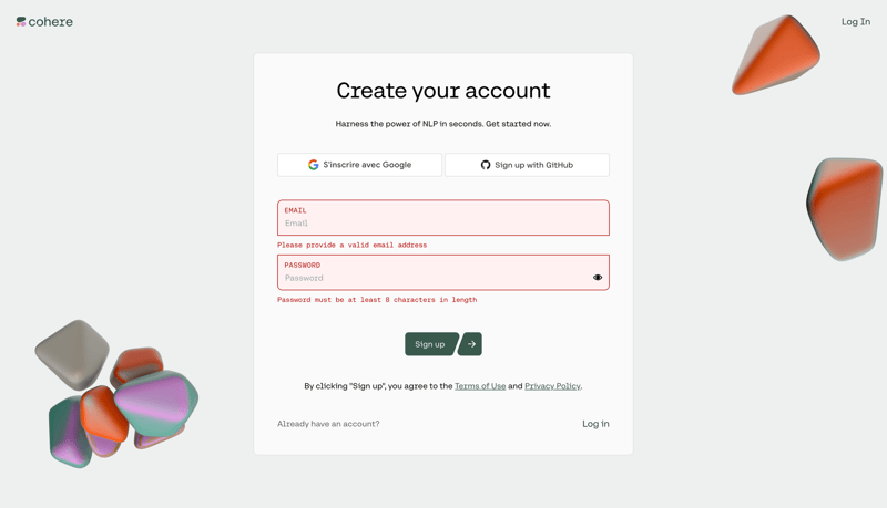 Cohere
			         ux ui design