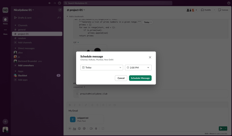 Slack
			      ux ui design
