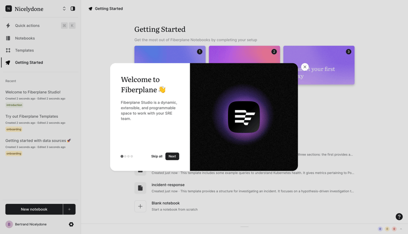 Fiberplane
			         ux ui design
