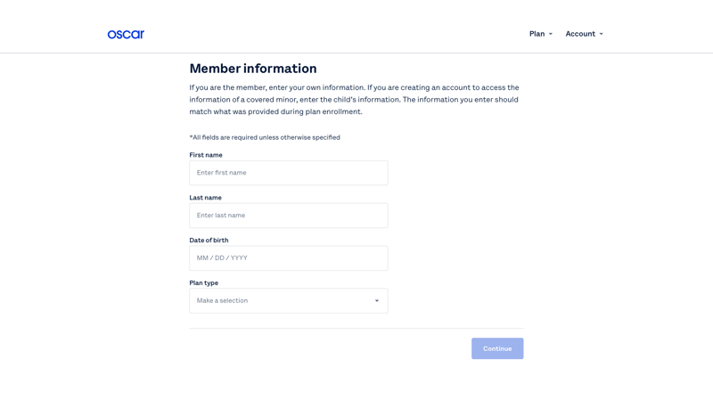 Oscar
			       ux ui design