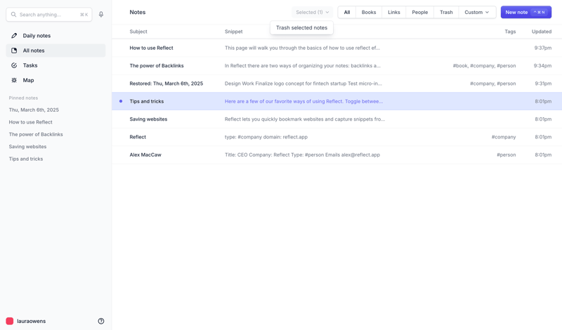 Reflect
			       ux ui design