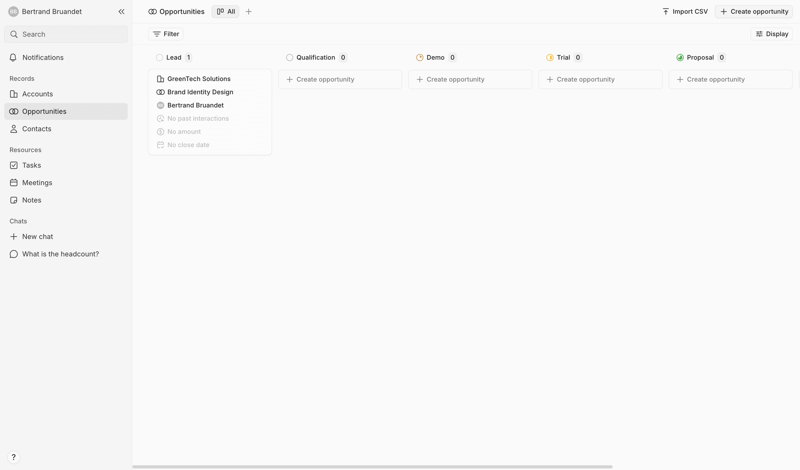Lightfield screen example