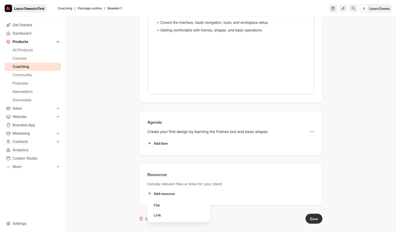 Kajabi
			    ux ui design