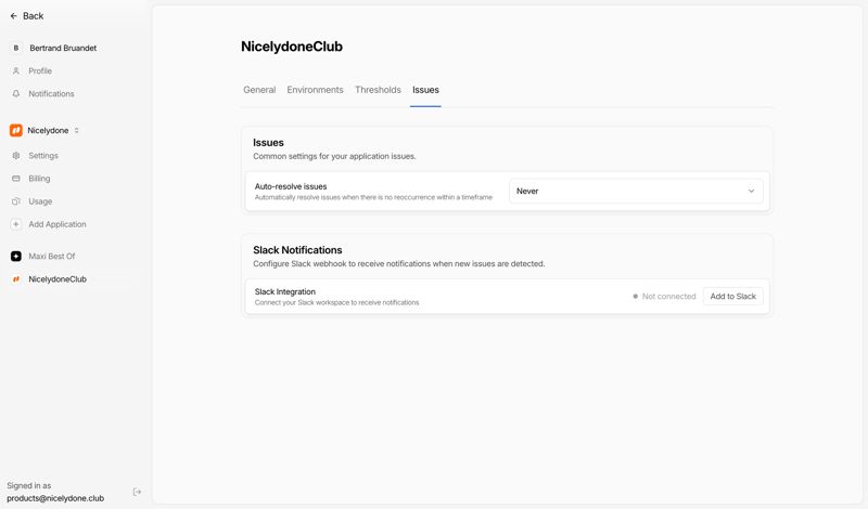 Nightwatch screen example