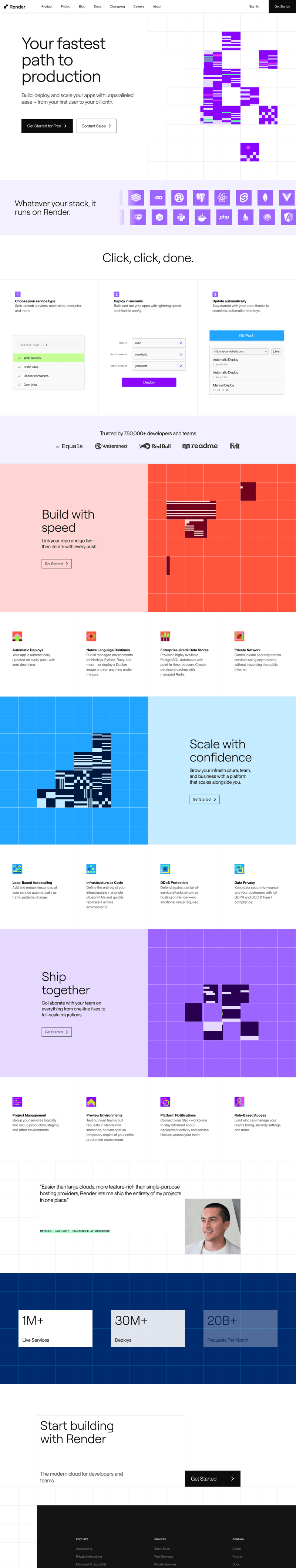 Render
			    ux ui design