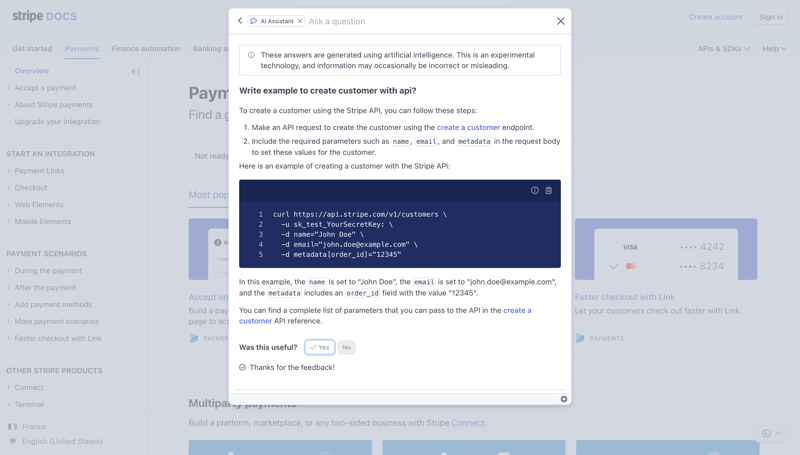 Stripe
			      ux ui design
