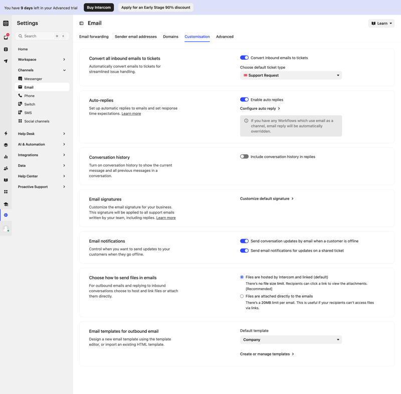 Intercom
			       ux ui design
