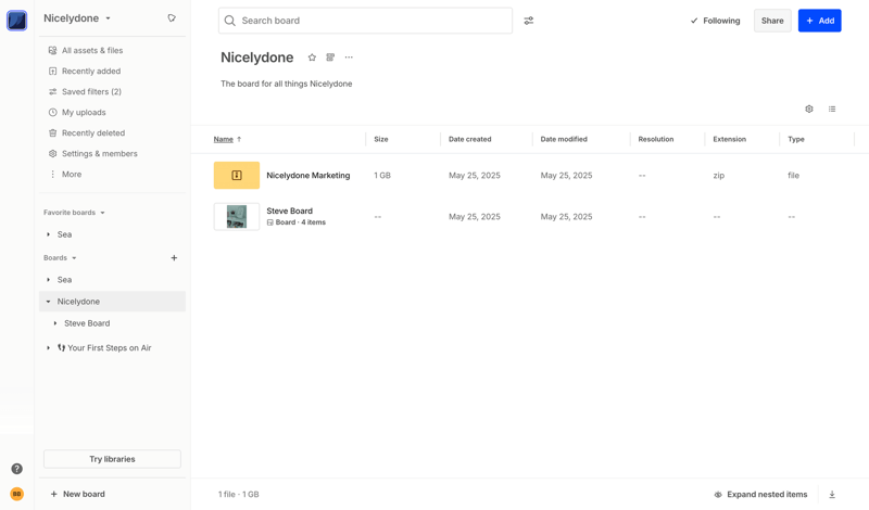 Air
			           ux ui design