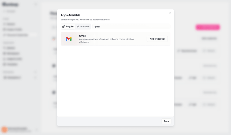 Gumloop screen example