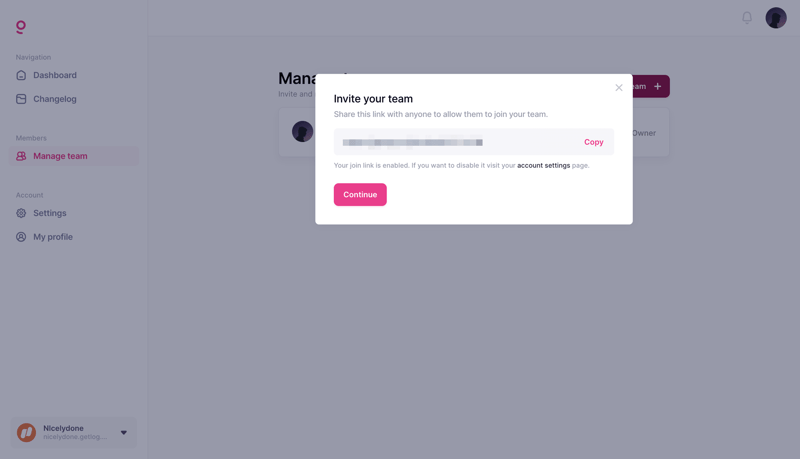 Getlog
			       ux ui design