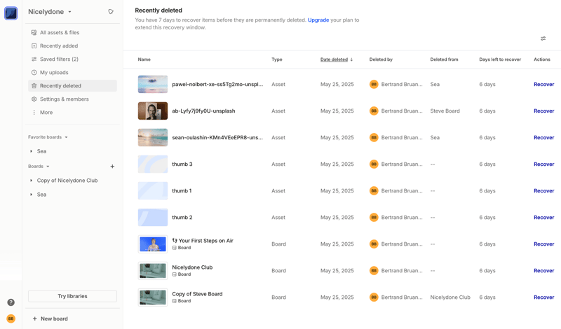 Air
			      ux ui design