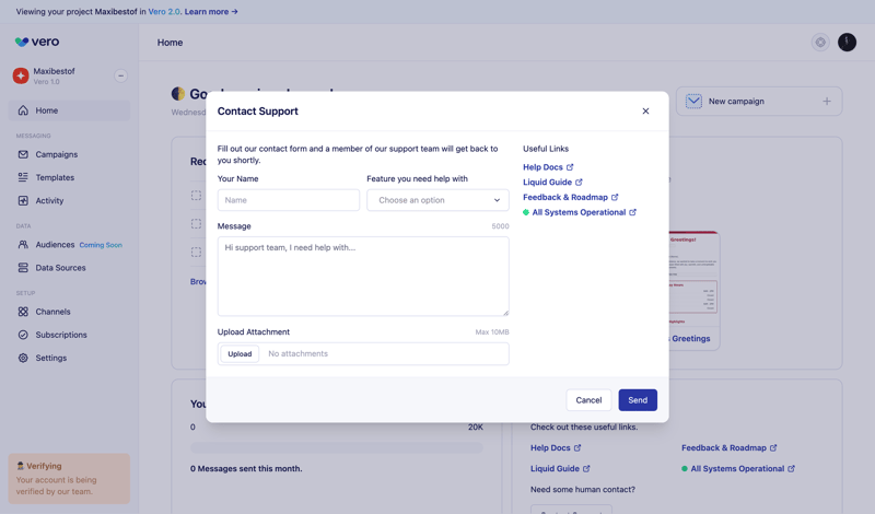 Vero
			        ux ui design