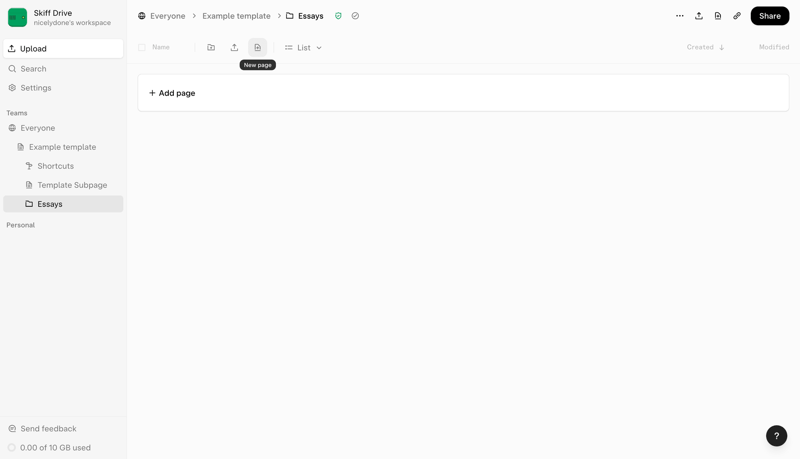 Skiff
			            ux ui design