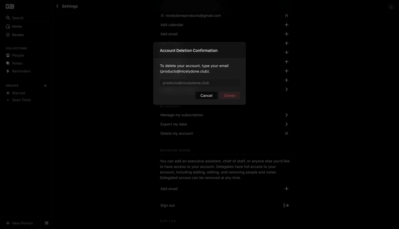 Clay
			         ux ui design