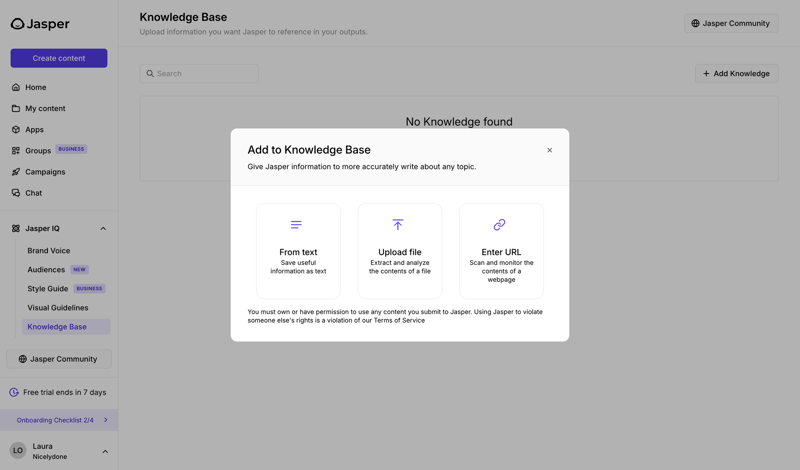 Jasper
			         ux ui design