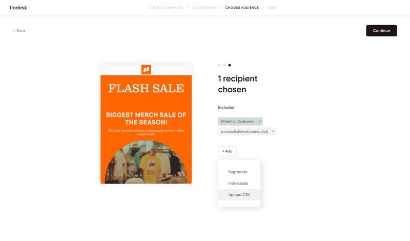 Flodesk
			      ux ui design