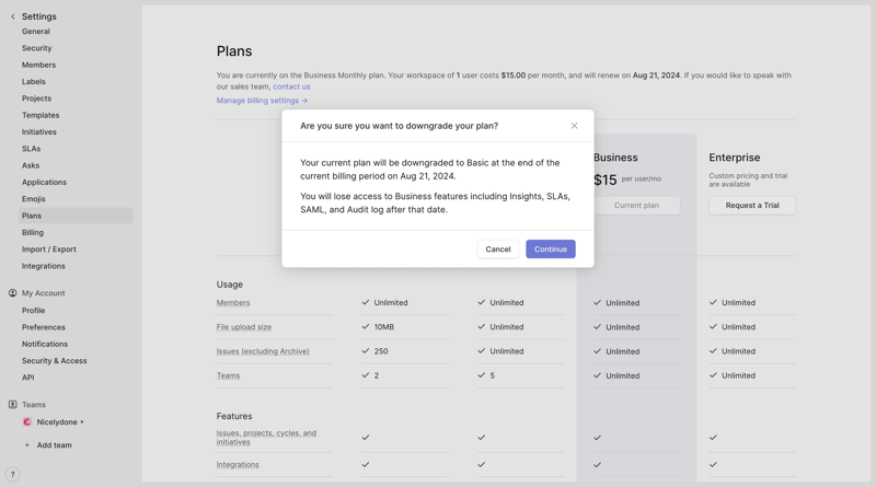Linear
			                    ux ui design