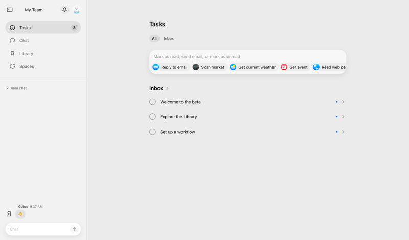 Cobot
			      ux ui design