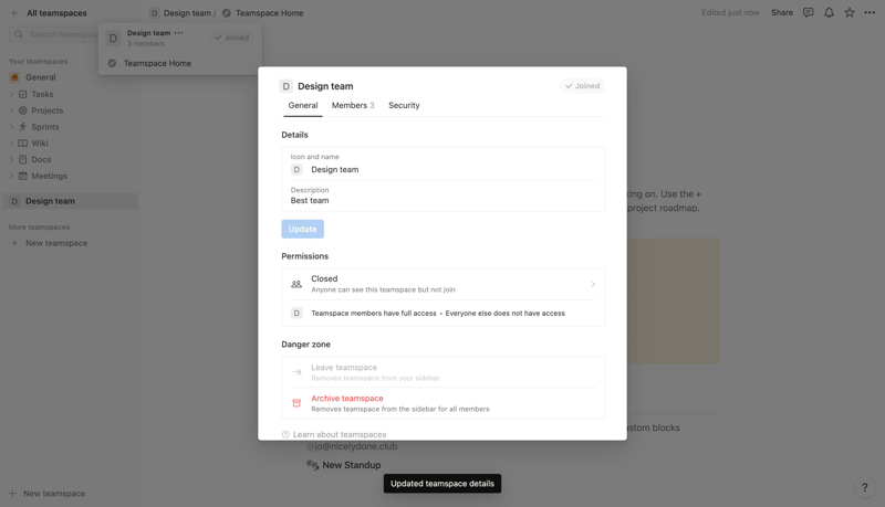 Notion
			     ux ui design